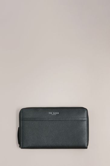 Ted Baker Samuels Saffiano Leather Wallet