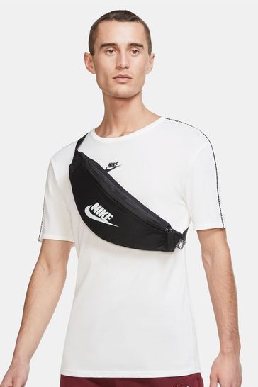 Nike Black Heritage Waist Bag