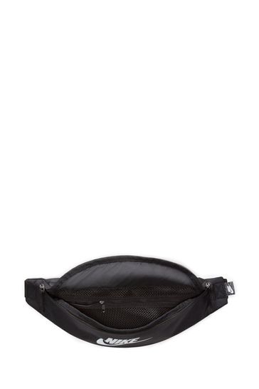 Nike black heritage hip pack shop
