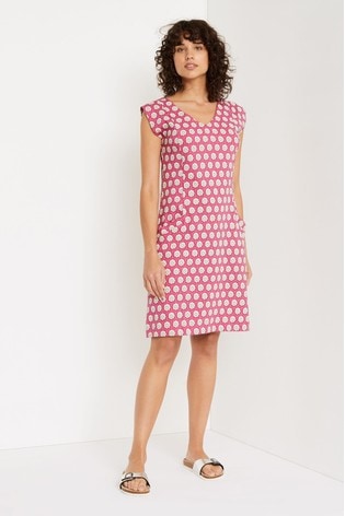 Whitestuff lena hotsell dress