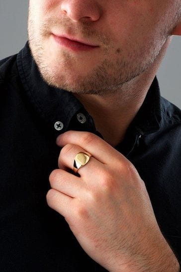 Beaverbrooks sale signet ring