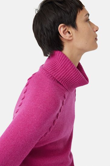 Jigsaw pink jumper sales