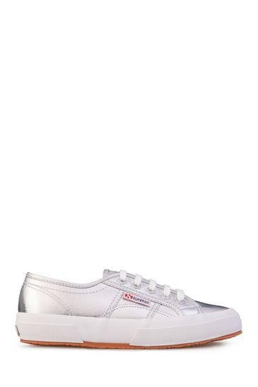 Superga® 2750 Cotu Silver Trainers