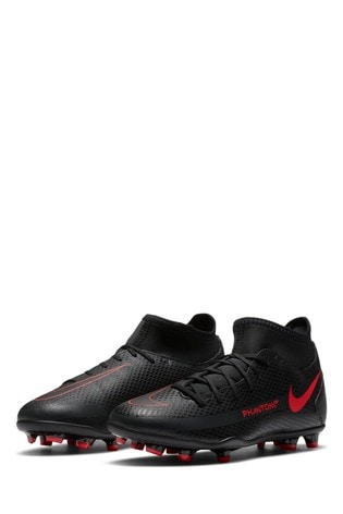 red football boots