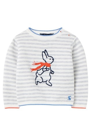 Joules Baby Girls' Ivy Pullover Sweater