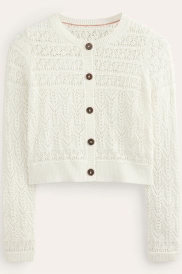 Boden white deals cardigan