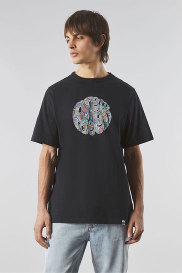 Camiseta Mystic con logo de cachemir de Pretty Green