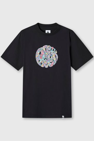 Pretty green black paisley shirt 2025