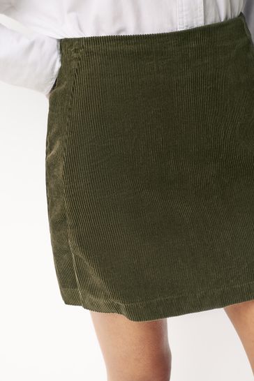 Khaki skirt american eagle shop