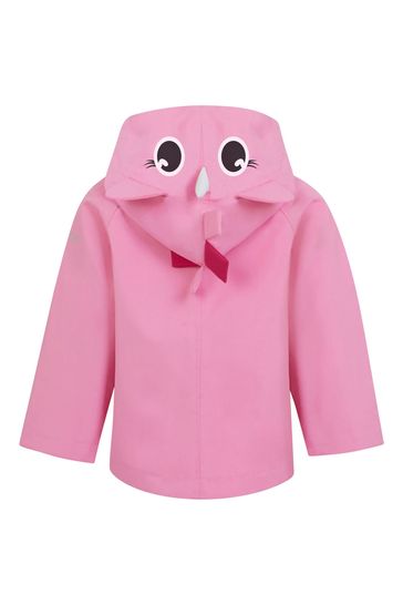 Buy Regatta Pink Waterproof Shell Character Jacket from Next Kuwait