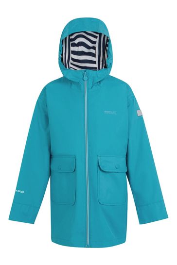 Buy Regatta Blue Girls Beylina Waterproof Jacket from Next Bahrain