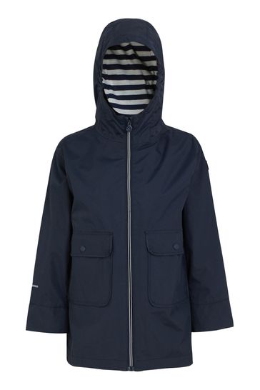Regatta girls waterproof coat store