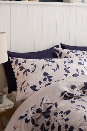 Joules blossom floral pillowcase online