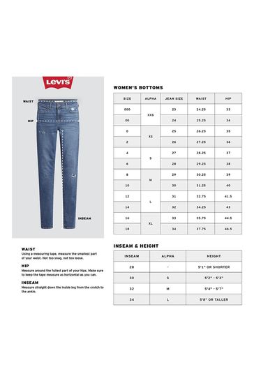 Levi s Blue 501 Original Jeans