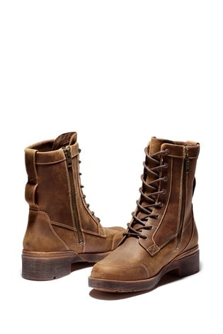 women's graceyn mid lace up waterproof boot