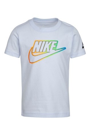 nike multi logo t shirt