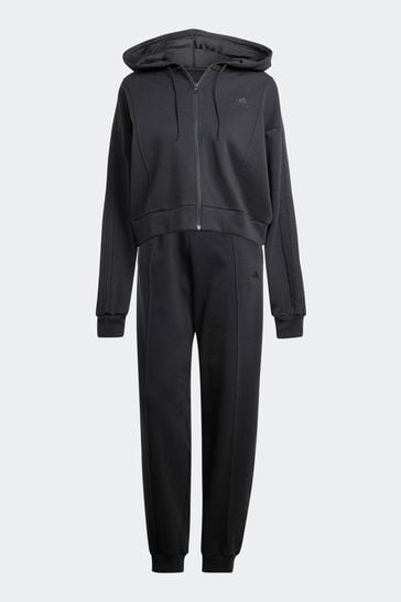 Tracksuit adidas on sale black