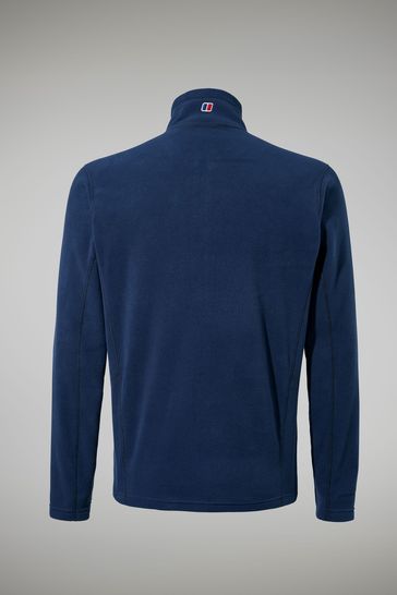 Buy Berghaus Navy Prism Micro Polartec Half Zip Fleece from Next Turkey