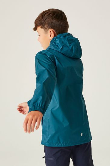 Regatta Pack It III Waterproof Blue Jacket