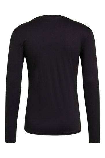 Buy adidas Black Performance Football Team Base Layer Tee from