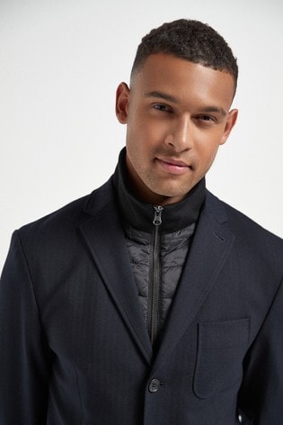 Blazer with gilet sales