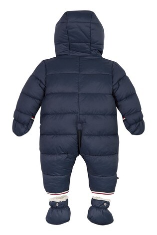 tommy hilfiger baby ski suit