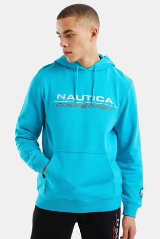 Nautica Competition Blue Convoy Overhead Hoodie