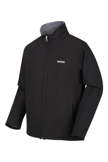 Regatta softshell discount jacket with hood