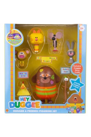 hey duggee figurine set