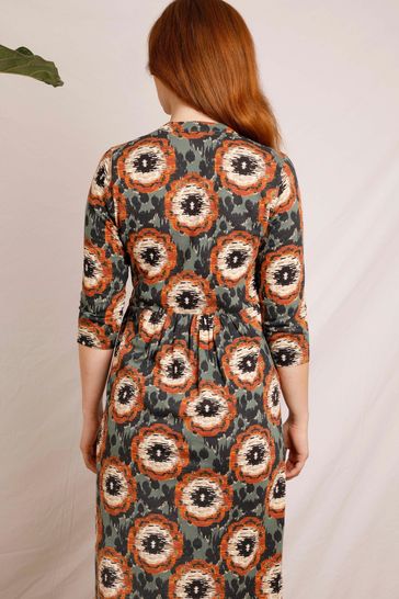 Weird fish clearance jersey dress