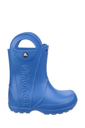 crocs kids rain boots