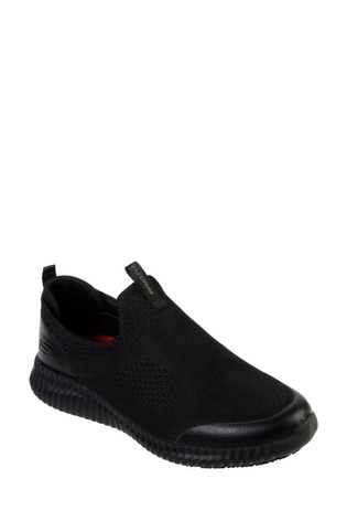 Skechers men's cessnock slip-on shoes hot sale
