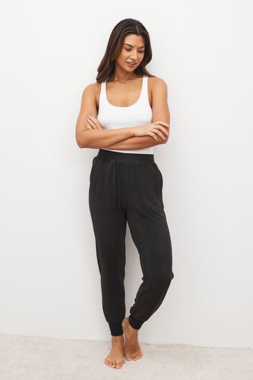 Buy Charcoal Grey Fleece Joggers from Next Spain