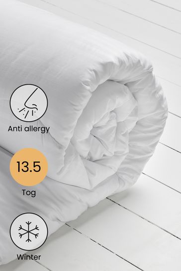 Anti Allergy Duvet 13.5 Tog Treated With Micro-Fresh Technology