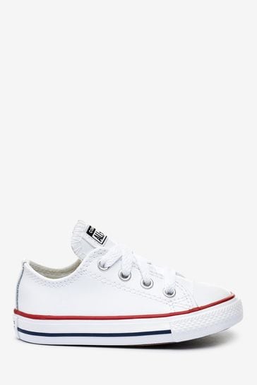 white converse infant