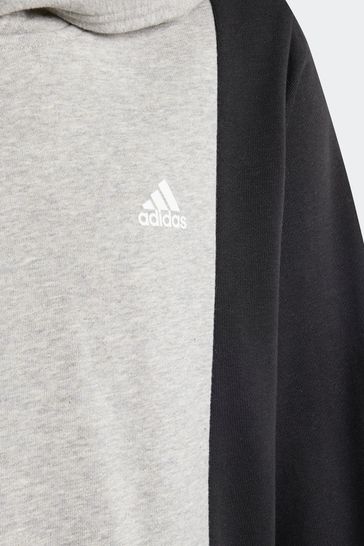 Adidas essential colorblock online hoodie