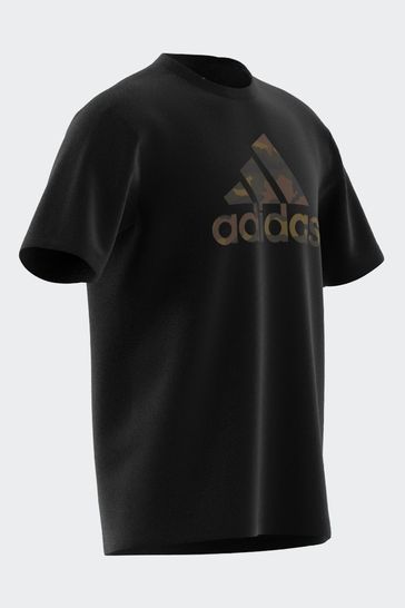 Adidas black camo shirt new arrivals