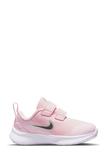 Nike Pink Star Runner 3 Infant Trainers