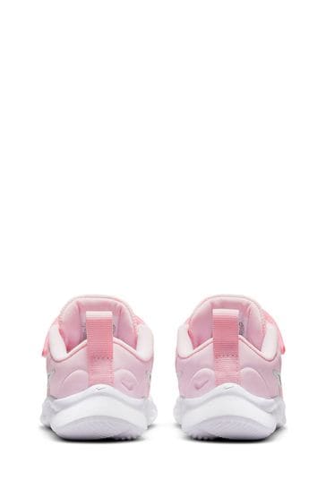 Pink nike trainers infant cheap