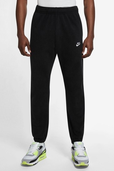 Nike Black Style Essentials+ Polar Fleece Joggers