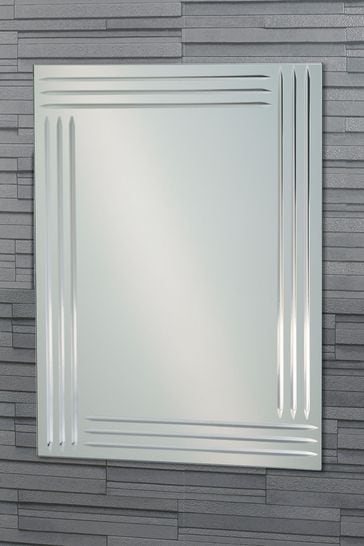 Espejo de baño rectangular Kensington de Showerdrape