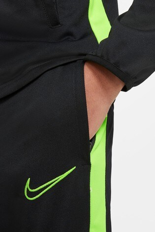 nike academy tracksuit green