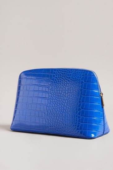 Blue croc on sale bag