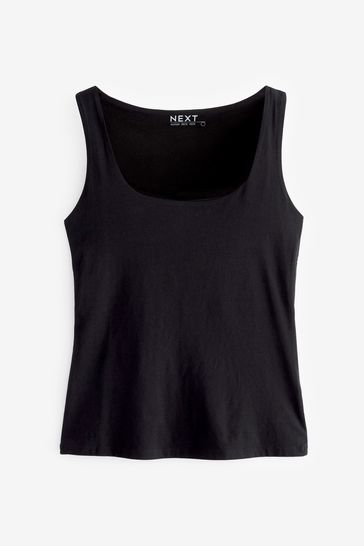Square neck vests clearance