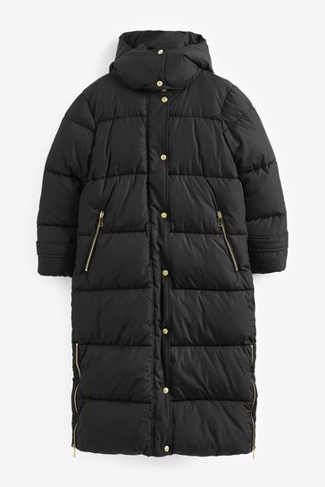 Primark ladies long padded coats clearance