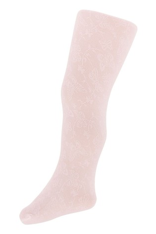 Monsoon Pink Baby Butterfly Tights