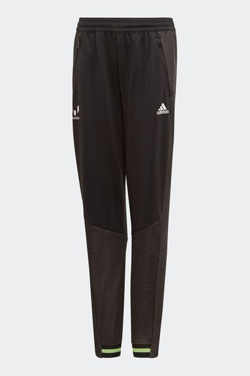 Buy adidas Black Messi Joggers from 