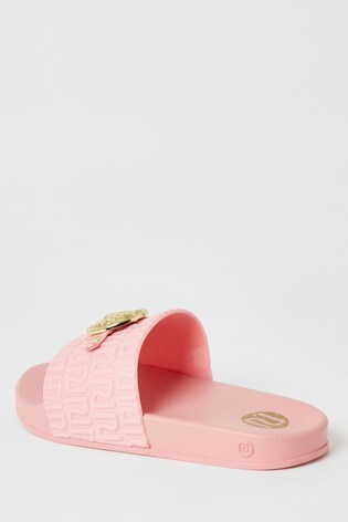 river island jelly sliders