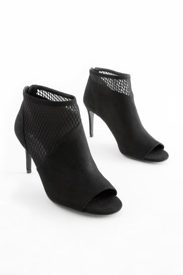 Toeless store shoe boots