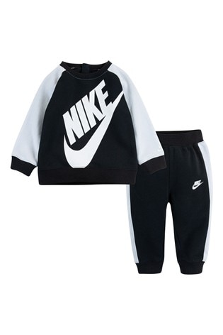 Buy Nike Crew And Joggers Set Infant from Next Ireland